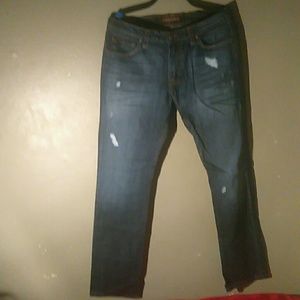 New pair of David Kahn boyfriend jeans